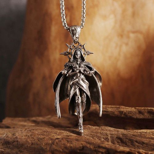 Montre De Poche Steampunk En Bronze Vintage Pour Homme, Creux, Pirates Des Caraïbes, Crâne, Ceinture D'horreur, Pendentif, Collier