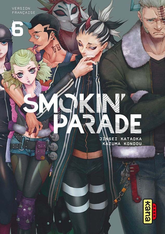 Smokin' Parade - Tome 6