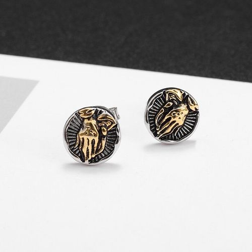 Boucles D'oreilles De Prière En Argent Plaqué, Vintage, Mains, Boucles D'oreilles Charmantes Pour Hommes Et Femmes, Bijoux Amulette De Prière