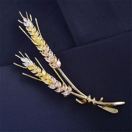 Broche De Camélia En Cristal Pour Femmes, Décoration D'écharpe, Broche De Fleur De Rose, Épingle De Robe Imbibée De Filles, Design De Mode