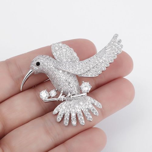 Broche De Camélia En Cristal Pour Femmes, Décoration D'écharpe, Broche De Fleur De Rose, Épingle De Robe Imbibée De Filles, Design De Mode