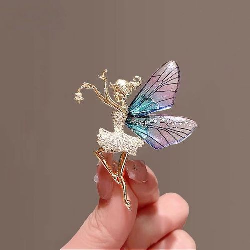 Broche De Camélia En Cristal Pour Femmes, Décoration D'écharpe, Broche De Fleur De Rose, Épingle De Robe Imbibée De Filles, Design De Mode