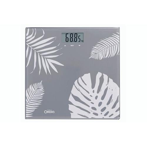 Pèse-Personne Électronique Okoia Gs4m2 Gris