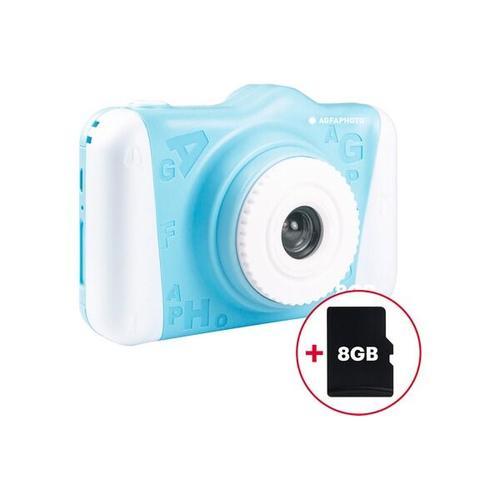 Appareil photo Compact AgfaPhoto Realikids Cam 2 Blanc compact - 12.0 MP - 720 p - bleu