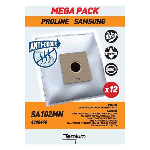 SA102MN Anti-Odeur 12 Sacs