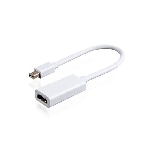 Adaptateur Onearz Cable Gear DisplayPort Mâle vers HDMI Femelle Blanc