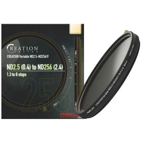Creation Variable ND2.5-ND256/V/77mm
