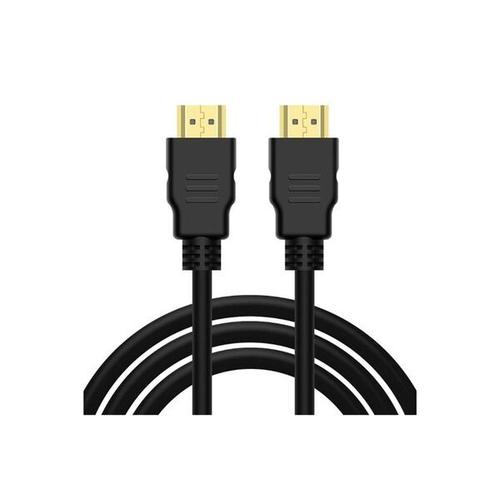 Urban Factory - Câble HDMI - HDMI mâle pour HDMI mâle - 3 m - noir - prise en charge 4K UHD