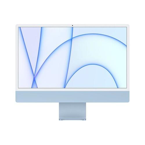 iMac 24"" 2 To SSD 16 Go RAM Puce M1 CPU 8 curs GPU 8 curs Bleu Nouveau