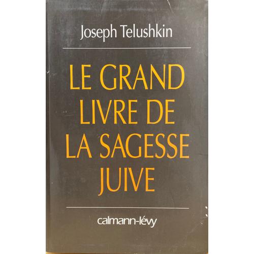 Le Grand Livre De La Sagesse Juive, Joseph Telushkin