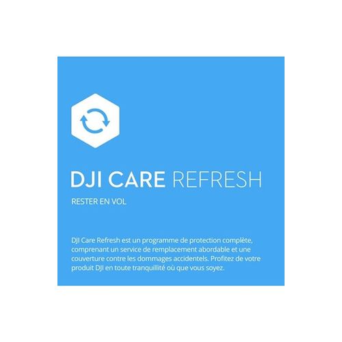 Care Refresh - Carte 1 An Pour Drone Dji Mini 3 Pro-Dji-Dji