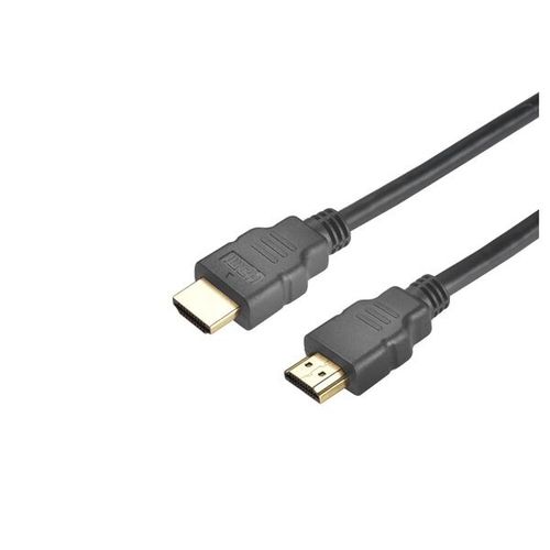 Câble HDMI 2.0 1,8m noir