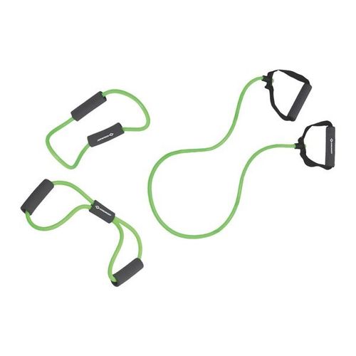 Set De 3 Extenseurs Schildkröt Fitness Vert Citron