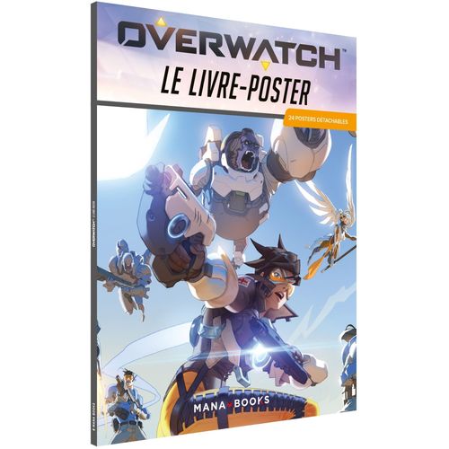 Overwatch - Le Livre Poster