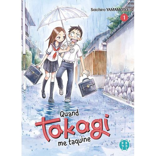 Quand Takagi Me Taquine - Tome 1