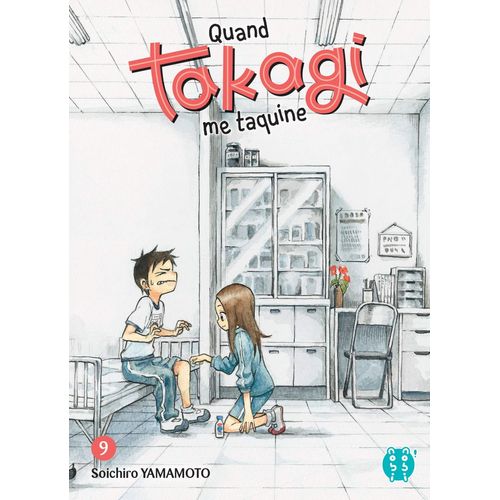 Quand Takagi Me Taquine - Tome 9