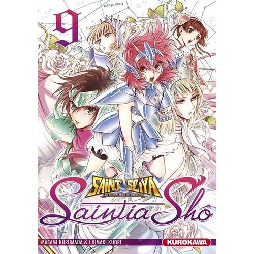 Saint Seiya - Saintia Shô - Tome 9 :