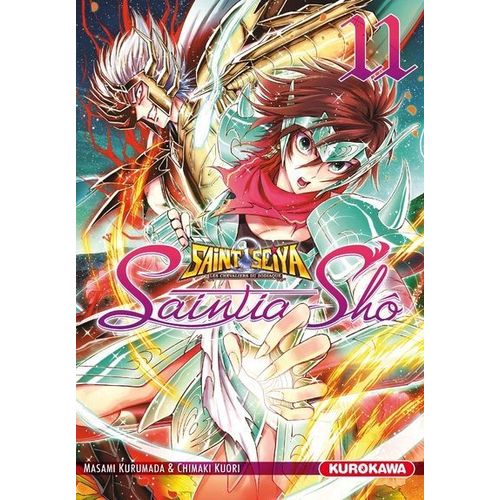 Saint Seiya - Saintia Shô - Tome 11 :