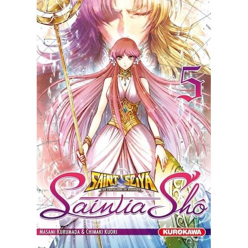 Saint Seiya - Saintia Shô - Tome 5 :