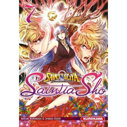 Saint Seiya - Saintia Shô - Tome 7 :