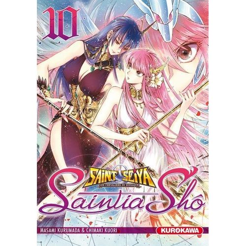 Saint Seiya - Saintia Shô - Tome 10