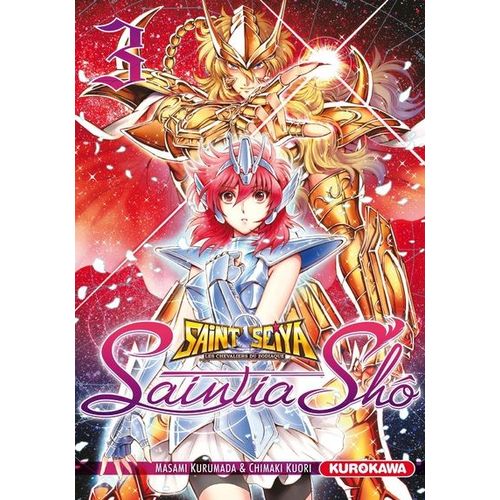 Saint Seiya - Saintia Shô - Tome 3 :