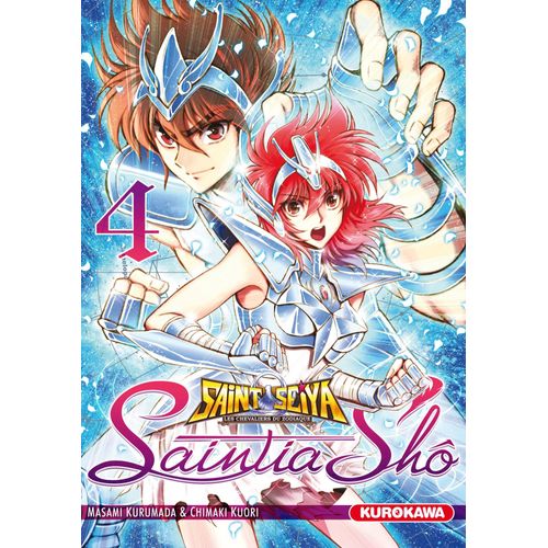Saint Seiya - Saintia Shô - Tome 4 :