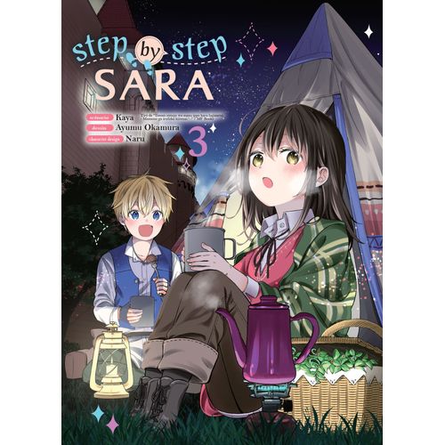 Step By Step Sara - Tome 3