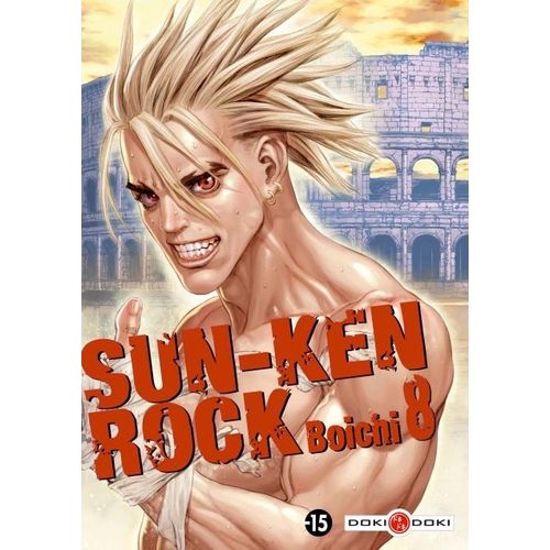 Sun-Ken Rock - Tome 8