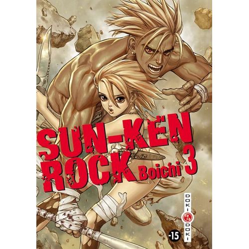Sun-Ken Rock - Tome 3