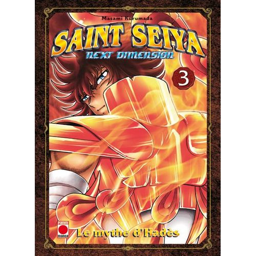 Saint Seiya Next Dimension - Tome 3 :