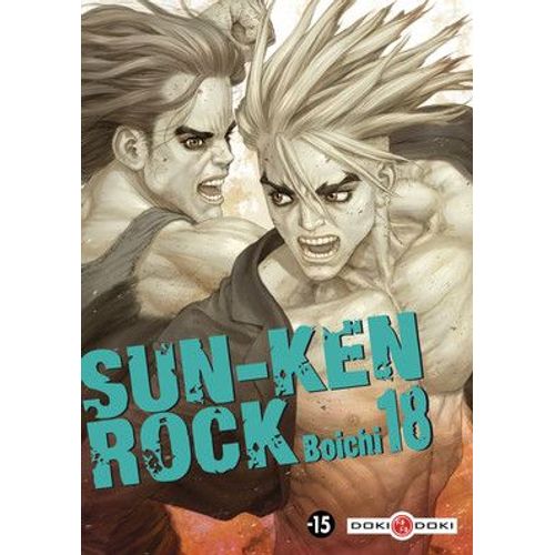 Sun-Ken Rock - Tome 18