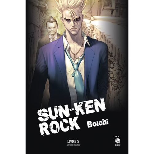 Sun-Ken Rock - Edition Deluxe - Tome 5