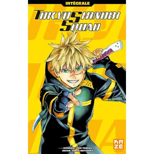 Tokyo Shinobi Squad - Coffret Intégral