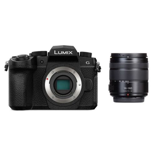 Panasonic Lumix DC-G90H 14 mpix Noir + Objectif 14-140 mm