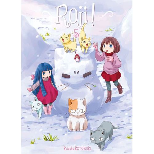 Roji ! - Tome 5