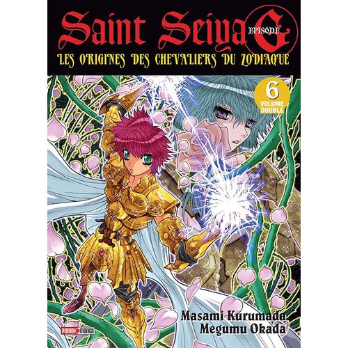 Saint Seiya Episode G - Edition Double - Tome 6 :