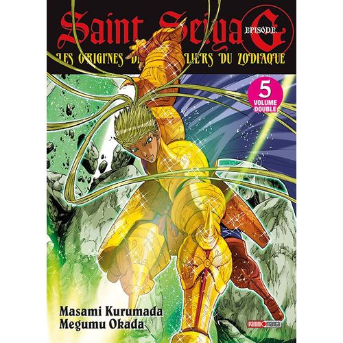 Saint Seiya Episode G - Edition Double - Tome 5 :