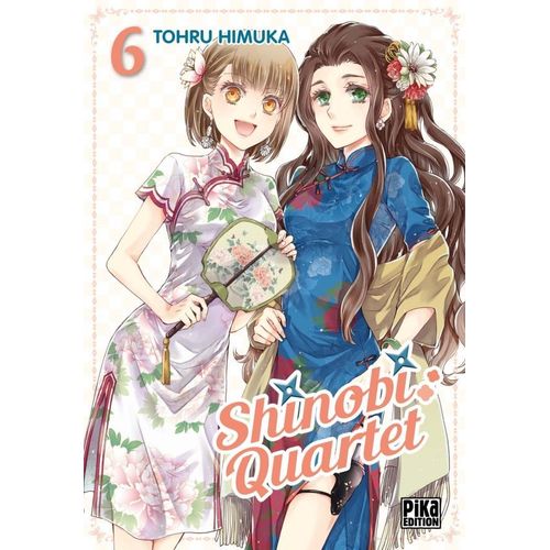 Shinobi Quartet - Tome 6