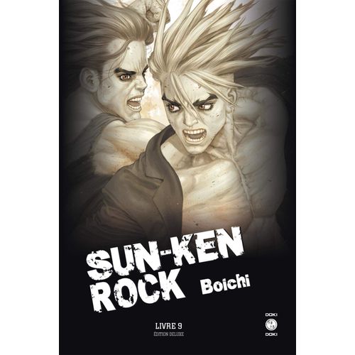 Sun-Ken Rock - Edition Deluxe - Tome 9