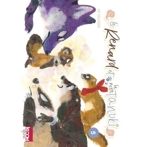 Renard Et Le Petit Tanuki (Le) - Tome 5