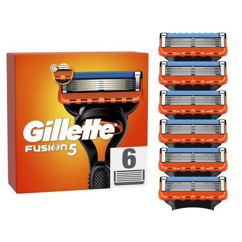 Gillette - 6 Lames De Rasoir Fusion5 