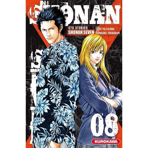 Shonan Seven - Tome 8
