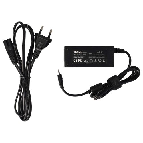 vhbw 1x Bloc d'alimentation remplacement pour Samsung A12-040N1A pour ordinateur portable, 40 W