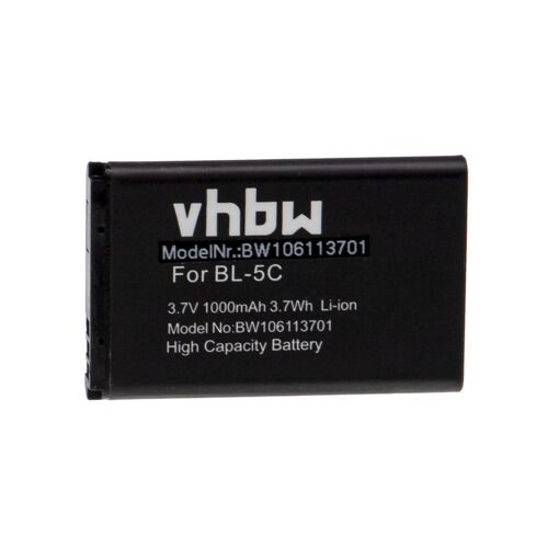 vhbw Batterie compatible avec Doro 7000H, 6820, 7439, 7001H,