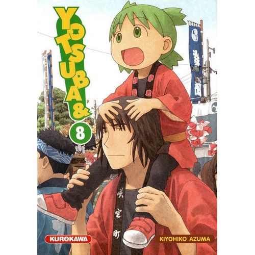 Yotsuba - Tome 8