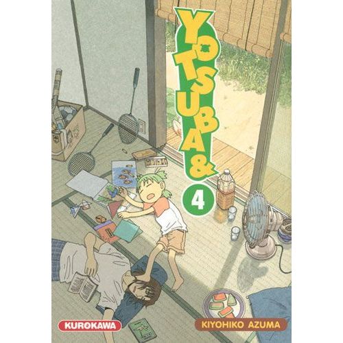 Yotsuba - Tome 4