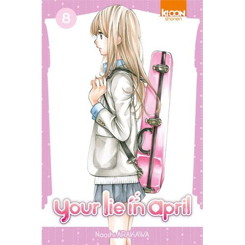 Your Lie In April - Tome 8