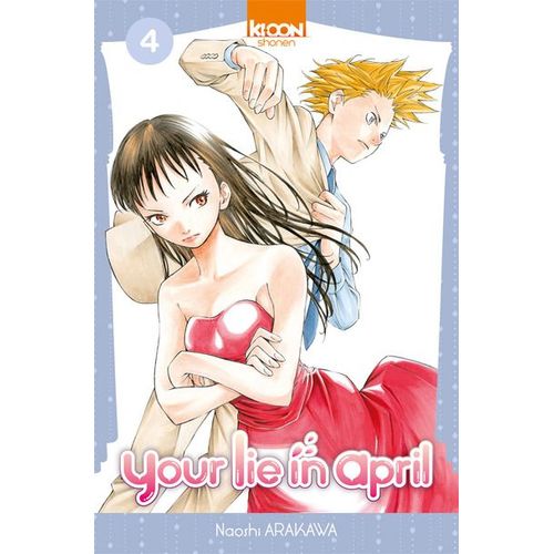 Your Lie In April - Tome 4