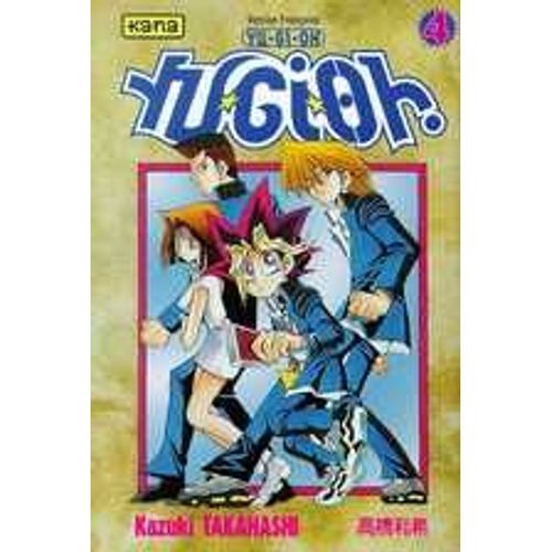 Yu-Gi-Oh! - Tome 4 : Project Start !!